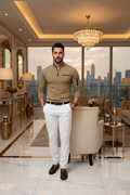 👑 KING POLO ZIP RAYURES — OUTDOOR SIGNATURE RUNWAY EDITION