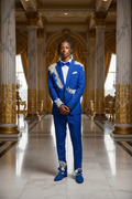 👑 KING CEREMONY SUIT — COSTUME SIGNATURE HOMME ÉLÉGANCE CÉRÉMONIE