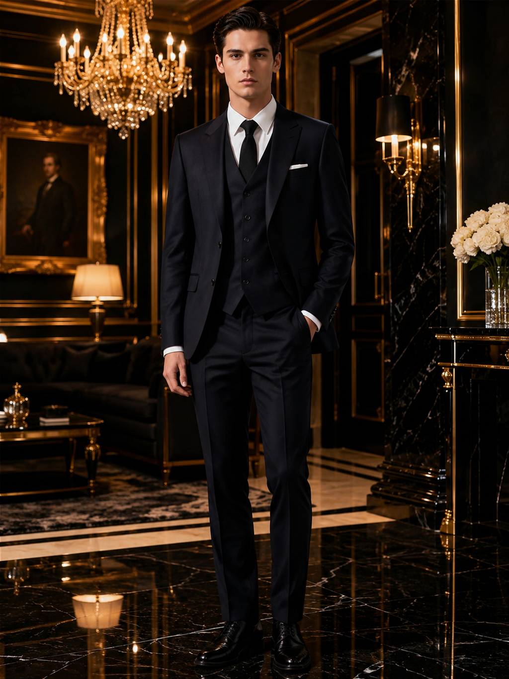 👑  KING — PRESTIGE SUIT