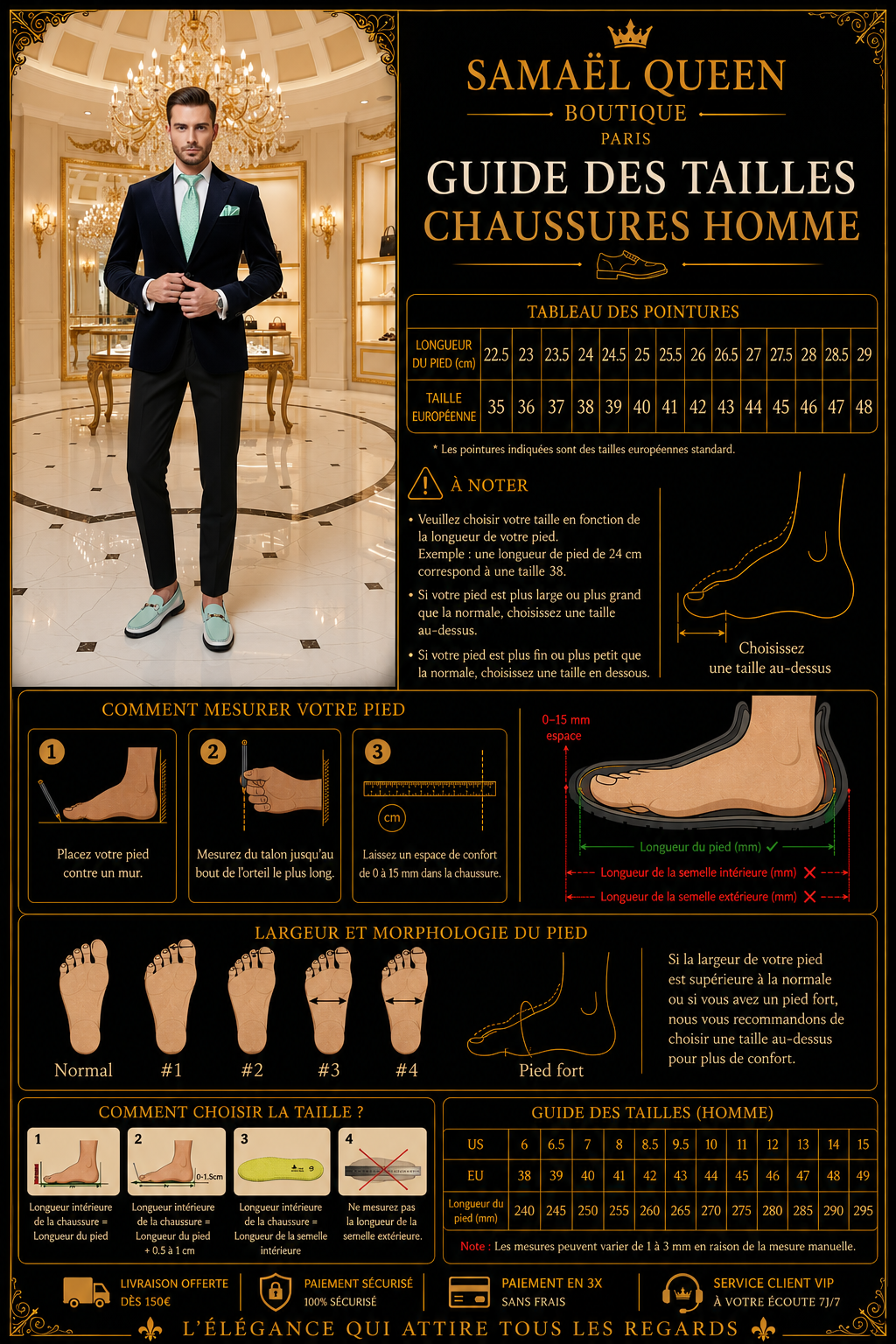 👑 Royal Loafer Boucle – Mocassin Cuir Premium