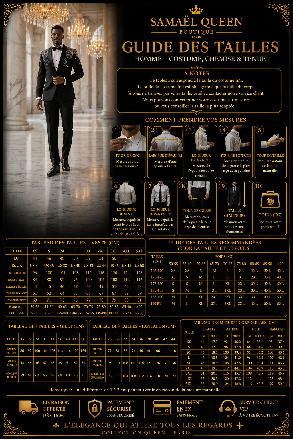 👑 KING CEREMONY SUIT — ÉLÉGANCE TAILLÉE POUR LES GRANDS JOURS