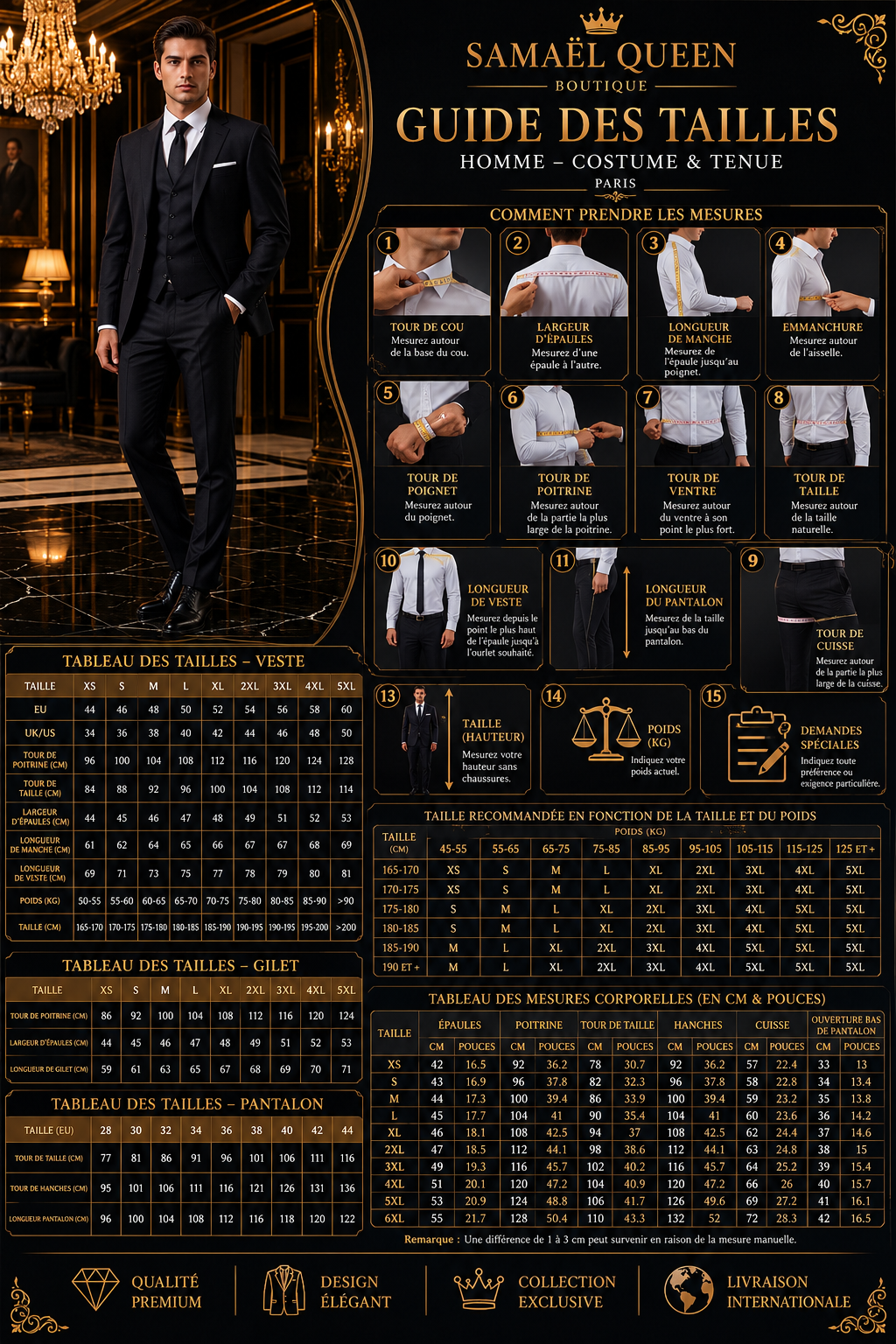 👑  KING — PRESTIGE SUIT