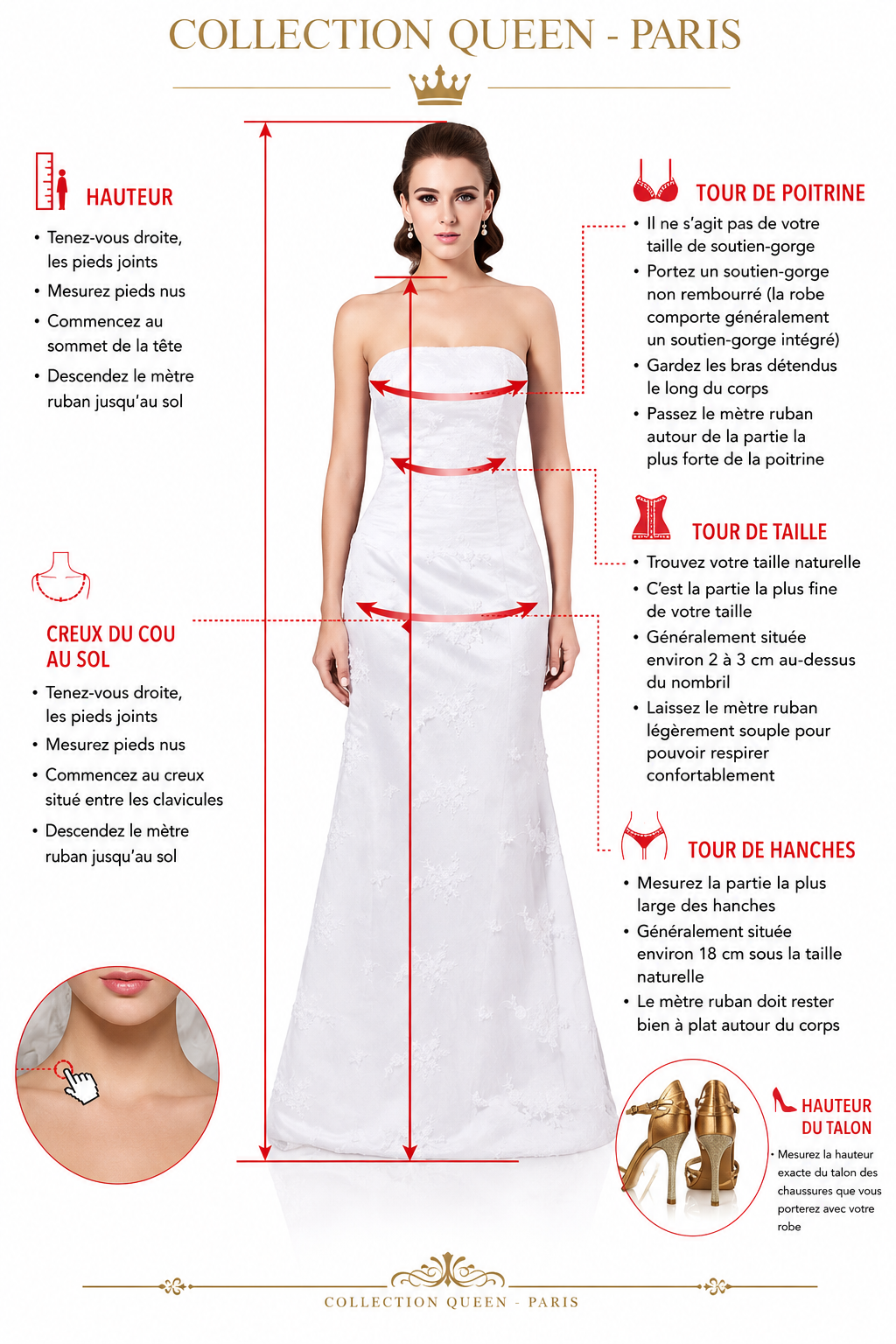 👑 QUEEN ILLUSION — ROBE DE SOIRÉE PAILLETTES & PERLES