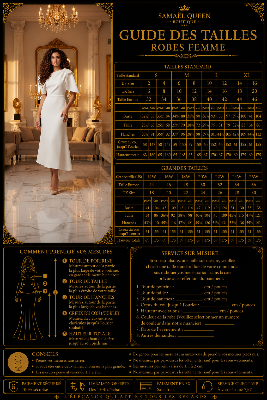 👑 QUEEN ASYMMETRY — ROBE JERSEY COL BATEAU ASYMÉTRIQUE
